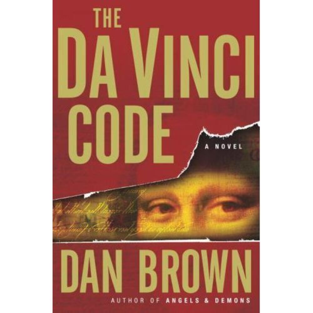 The Da Vinci Code by Dan Brown Mystery Thriller Novel Robert Langdon Book 1